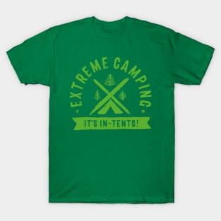 Extreme Camping T-Shirt